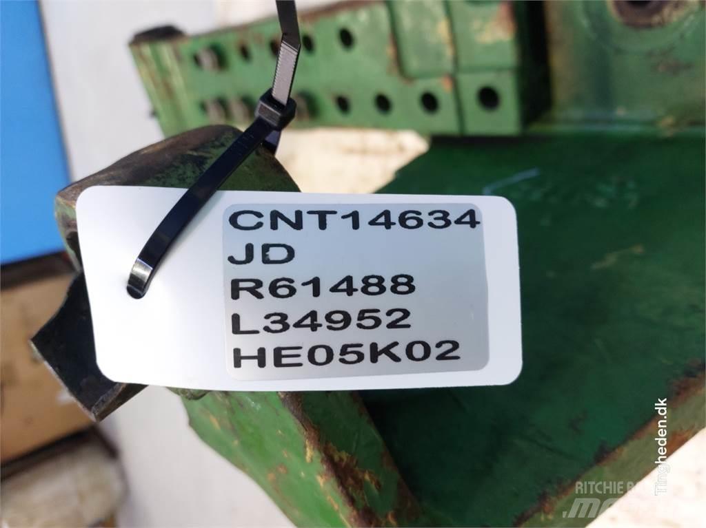 John Deere 2040 Cits traktoru papildaprīkojums
