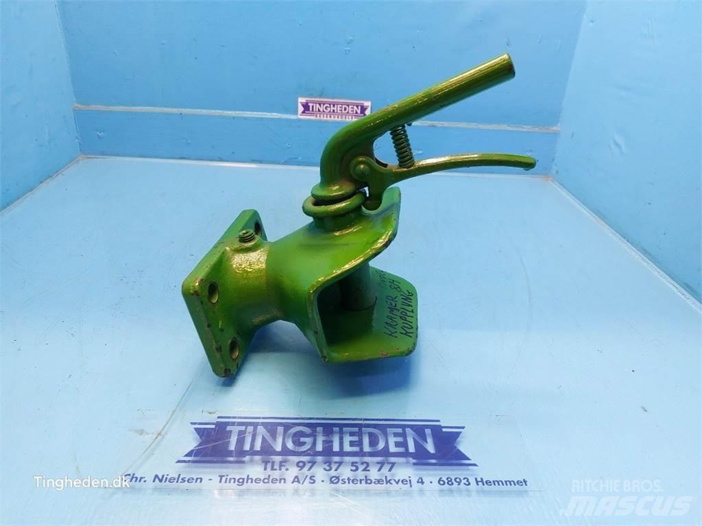 John Deere 2040 Cits traktoru papildaprīkojums