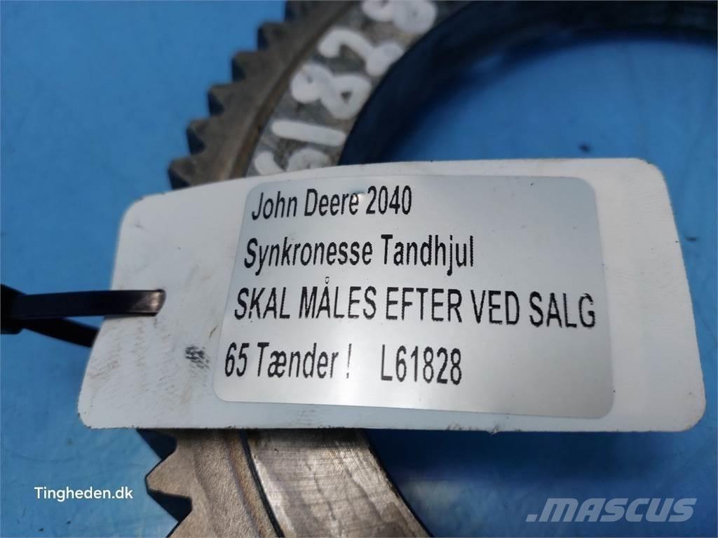John Deere 2040 Transmisija