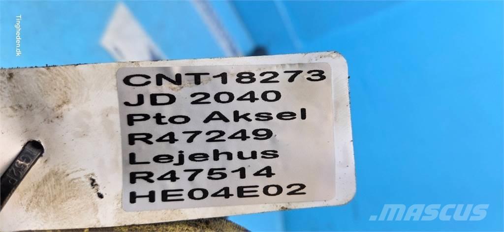 John Deere 2040 Cits traktoru papildaprīkojums