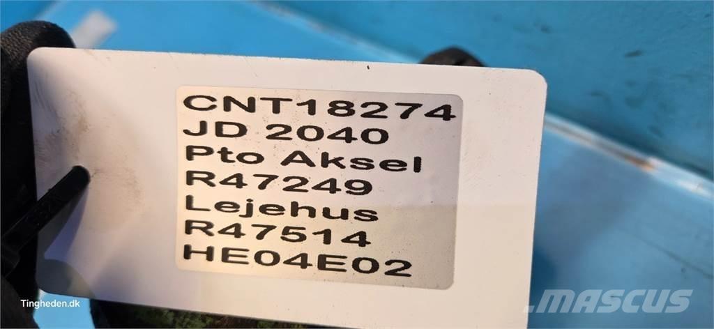 John Deere 2040 Cits traktoru papildaprīkojums
