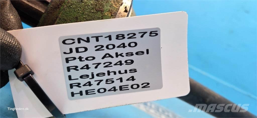 John Deere 2040 Cits traktoru papildaprīkojums