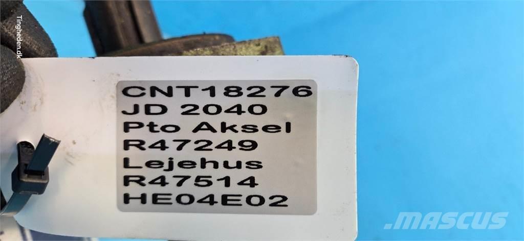 John Deere 2040 Cits traktoru papildaprīkojums