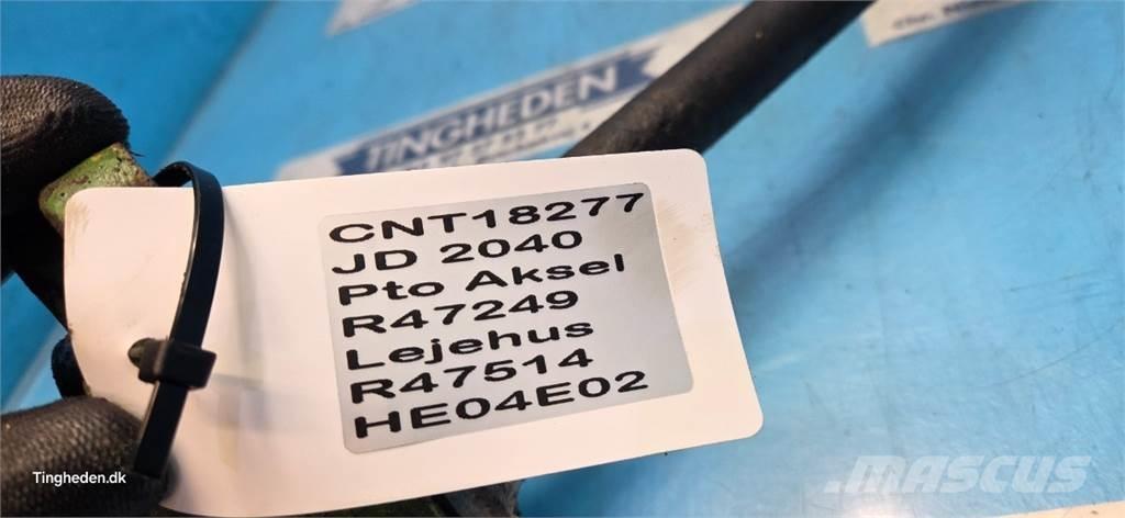 John Deere 2040 Cits traktoru papildaprīkojums