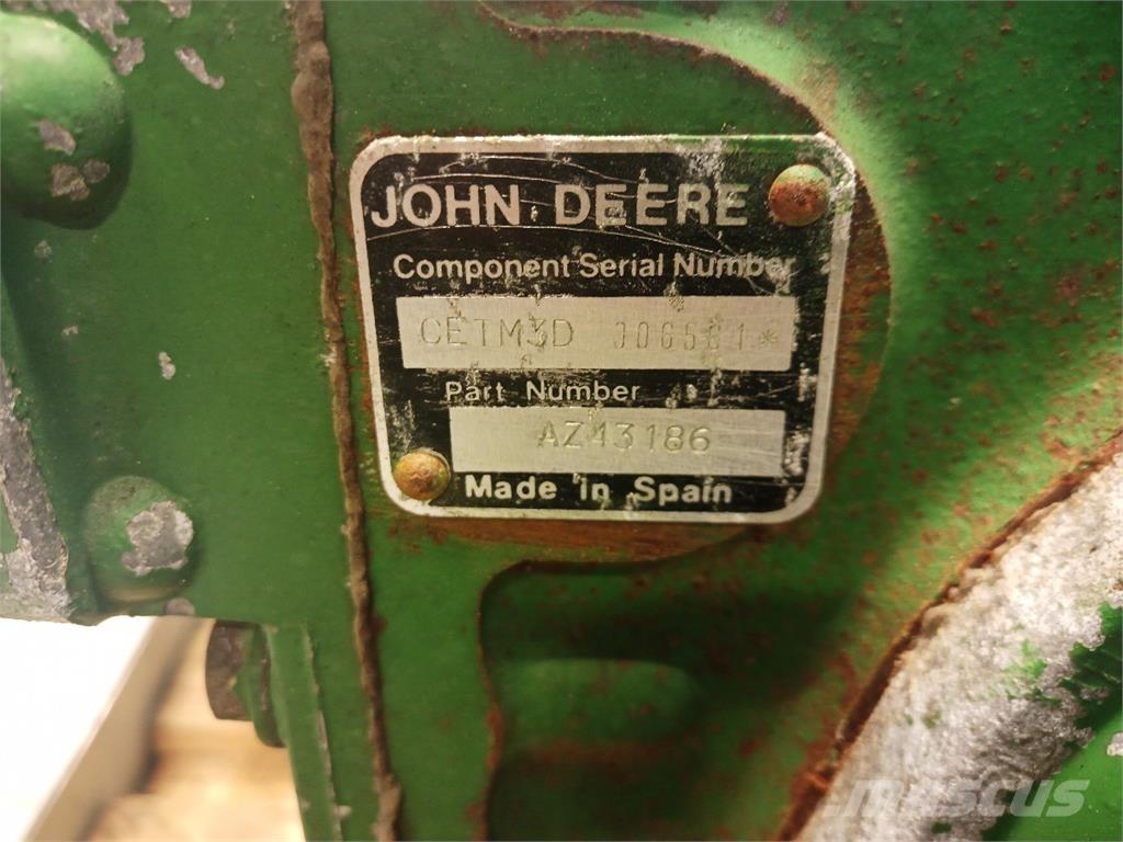 John Deere 2054 Transmisija