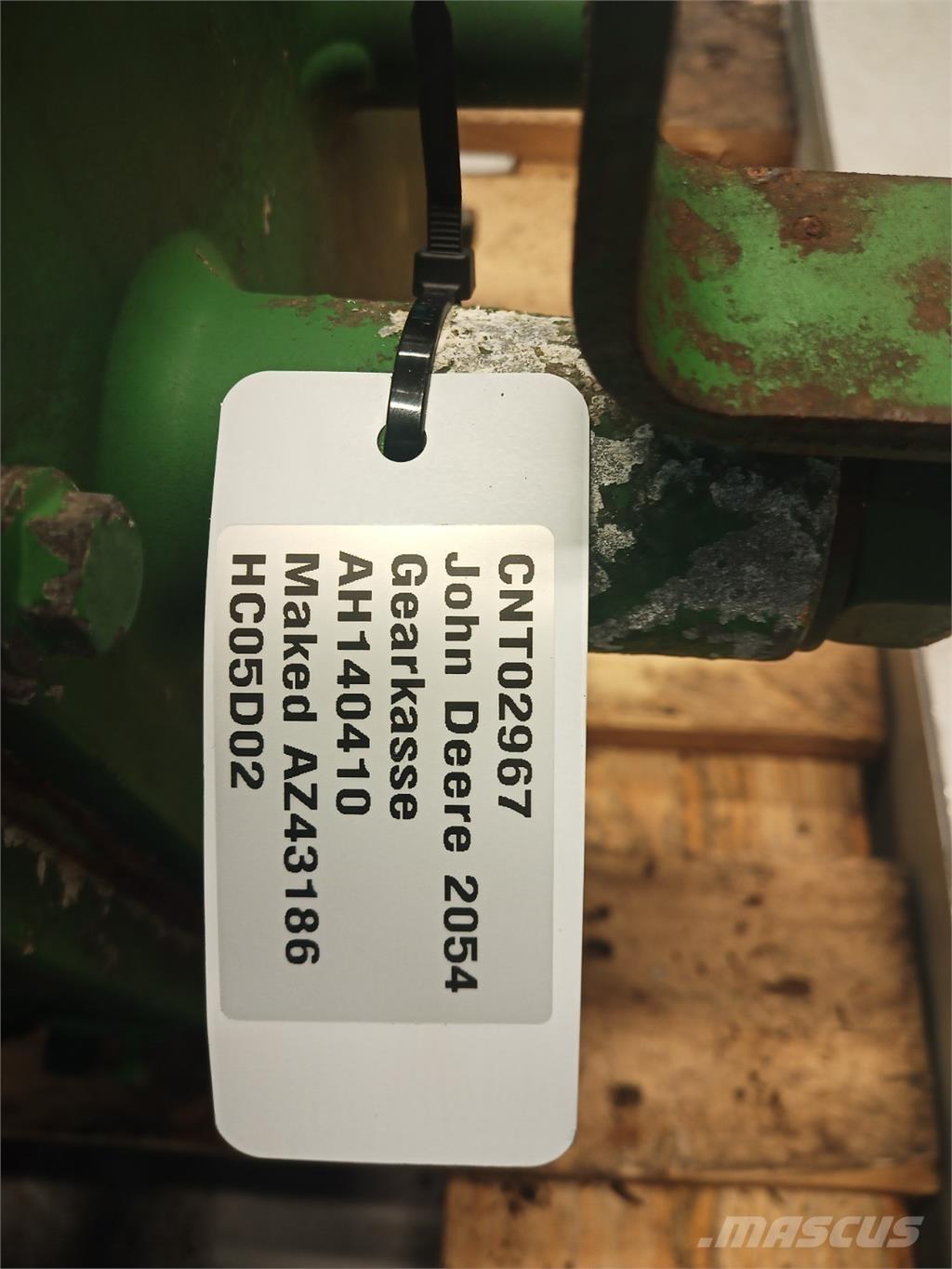 John Deere 2054 Transmisija