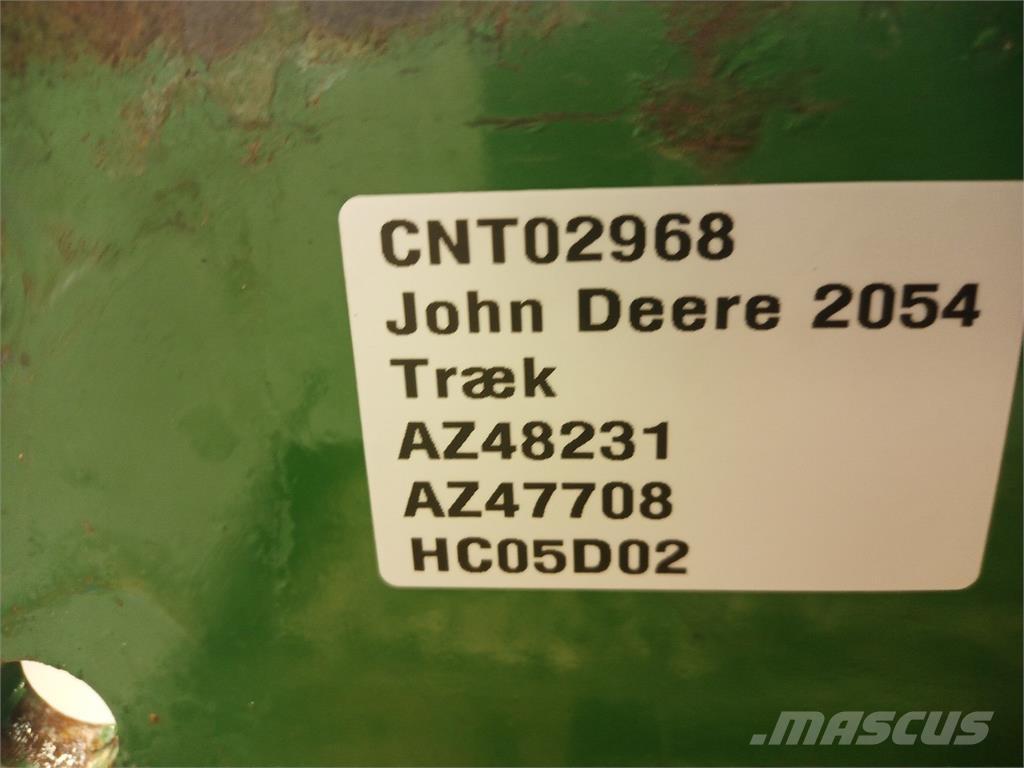 John Deere 2054 Ražas novākšanas kombainu papildaprīkojums