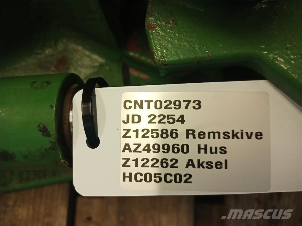 John Deere 2054 Transmisija