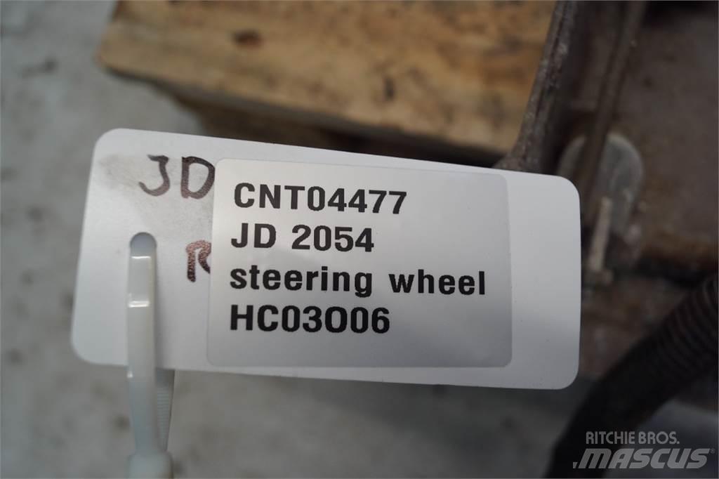 John Deere 2054 Kabīnes un interjers