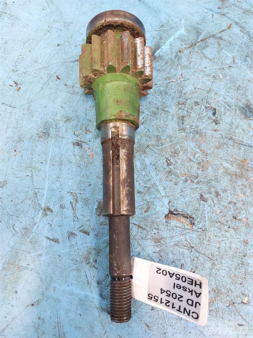 John Deere 2054 Ražas novākšanas kombainu papildaprīkojums