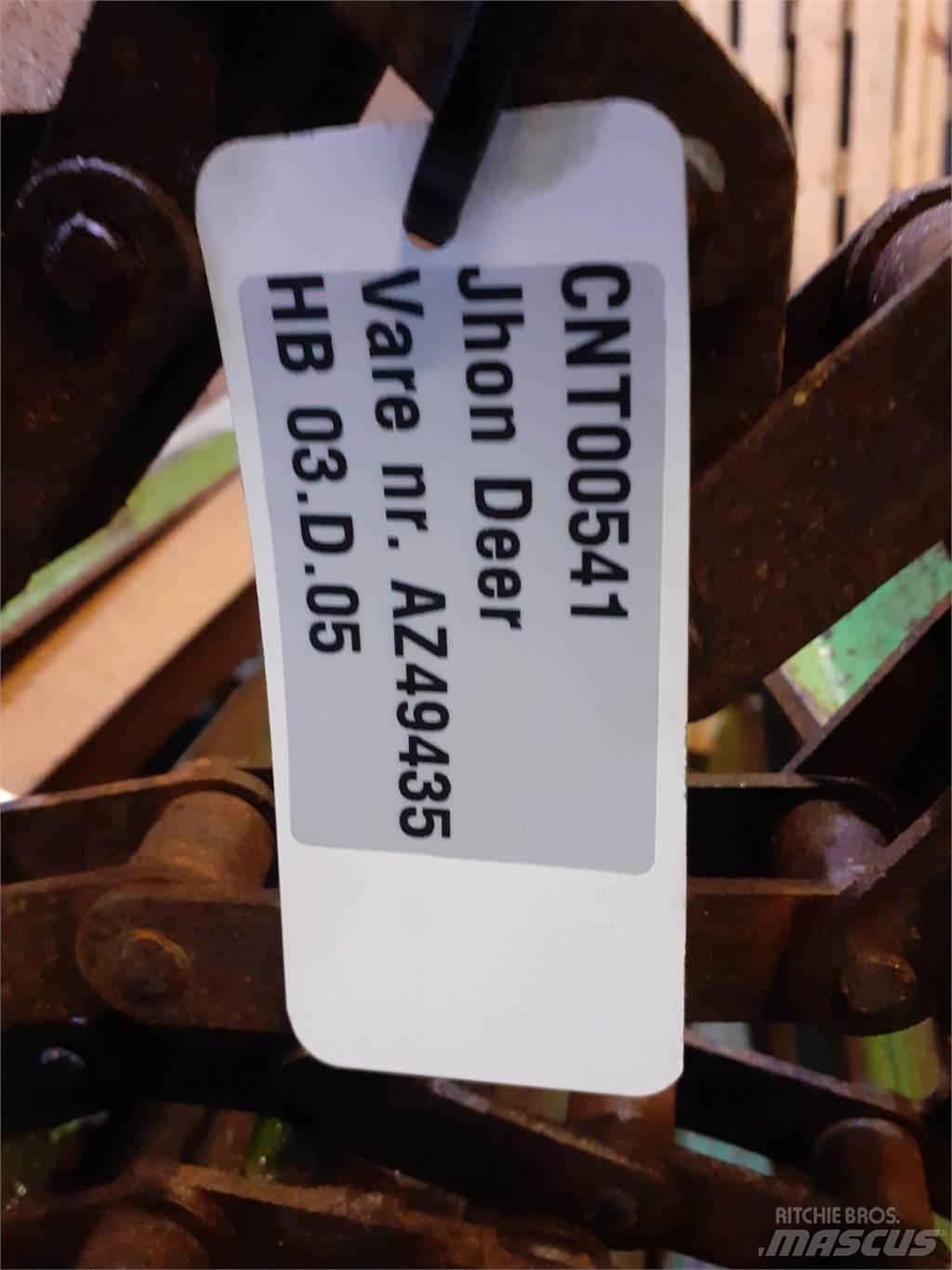 John Deere 2056 Ražas novākšanas kombainu papildaprīkojums