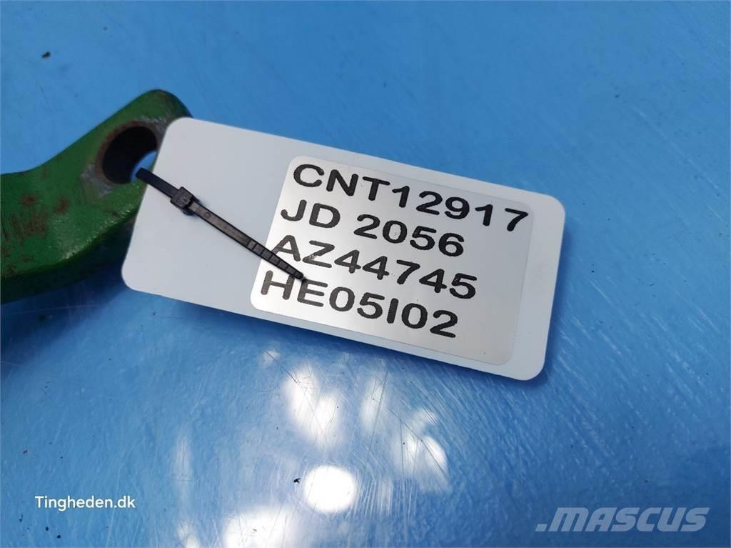 John Deere 2056 Ražas novākšanas kombainu papildaprīkojums