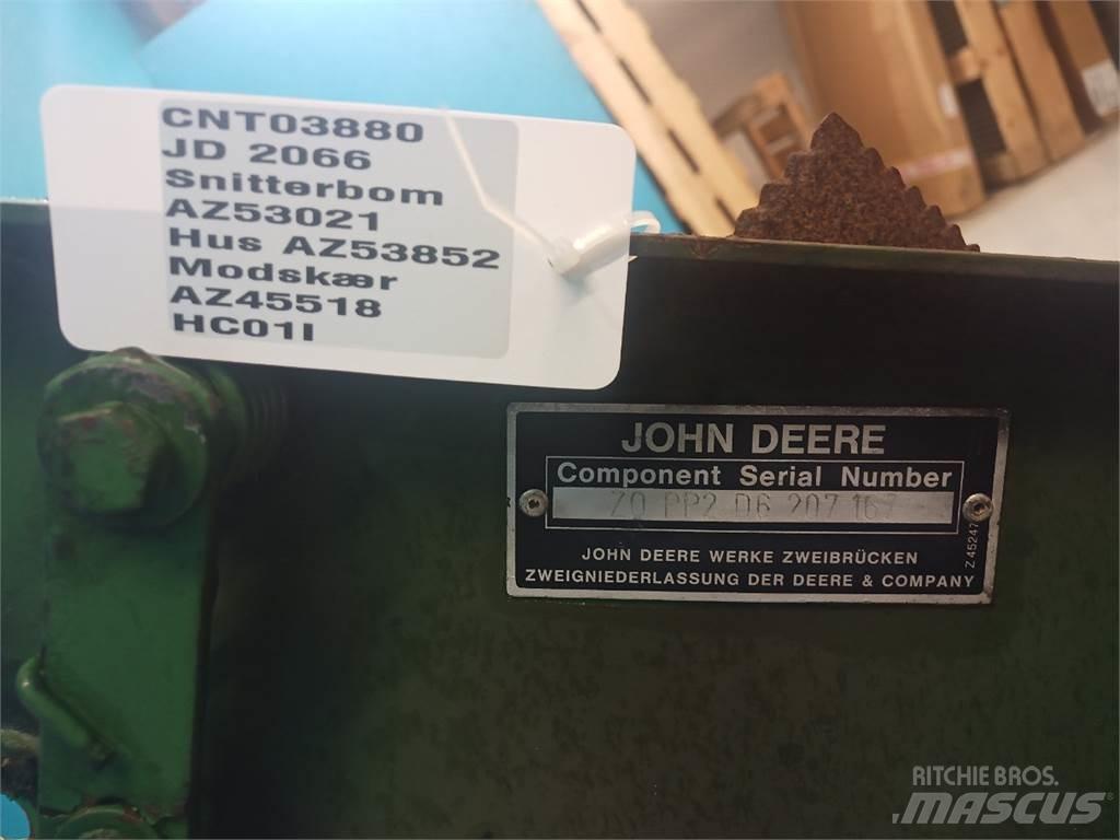John Deere 2066 Ražas novākšanas kombainu papildaprīkojums