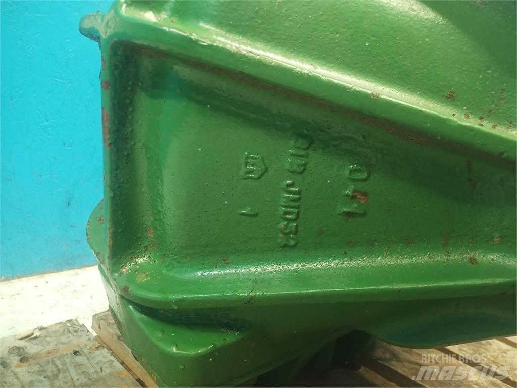 John Deere 2066 Ražas novākšanas kombainu papildaprīkojums