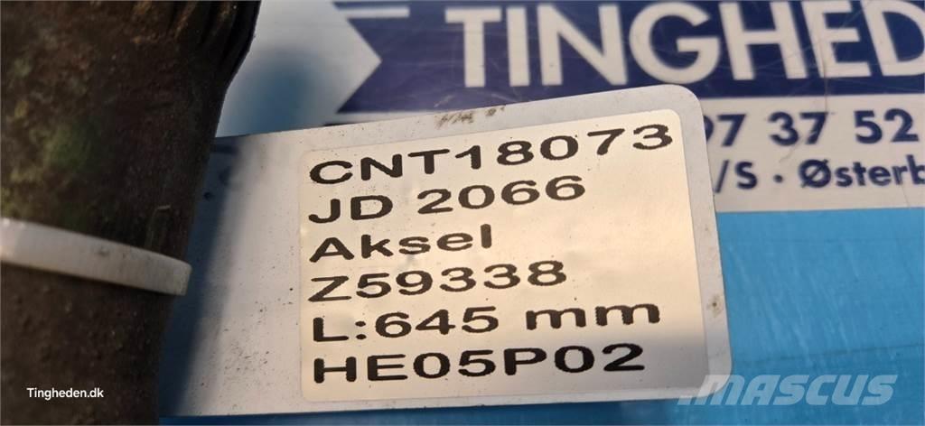 John Deere 2066 Transmisija