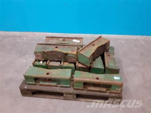 John Deere 2140 Priekšējie svari