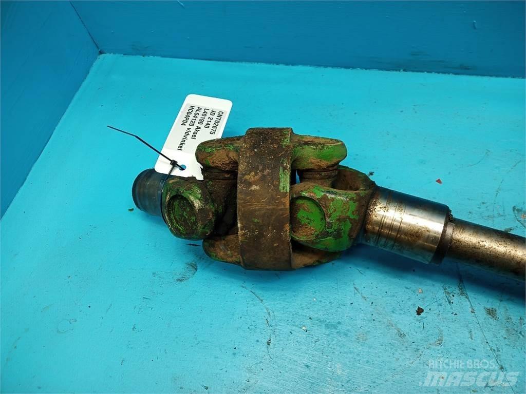 John Deere 2140 Cits traktoru papildaprīkojums