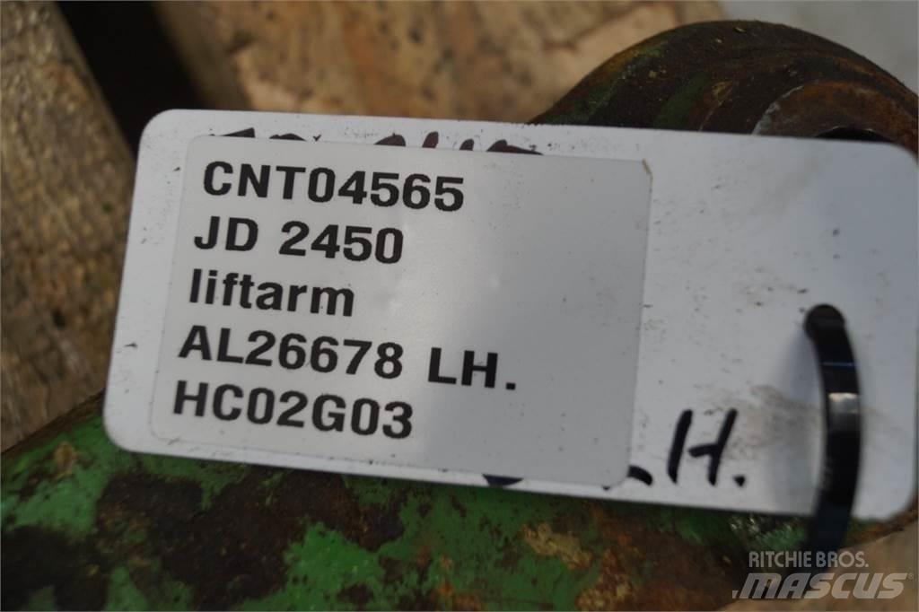 John Deere 2140 Cits traktoru papildaprīkojums