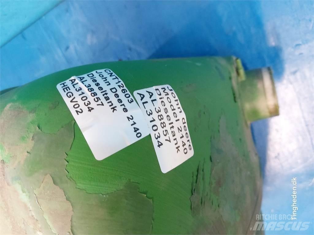 John Deere 2140 Cits traktoru papildaprīkojums
