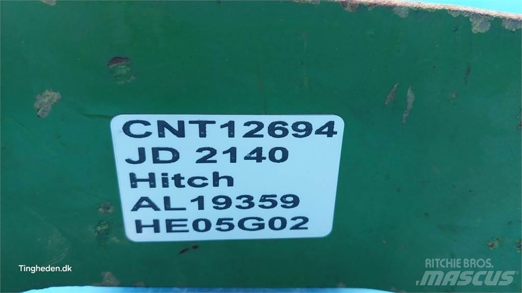 John Deere 2140 Cits traktoru papildaprīkojums