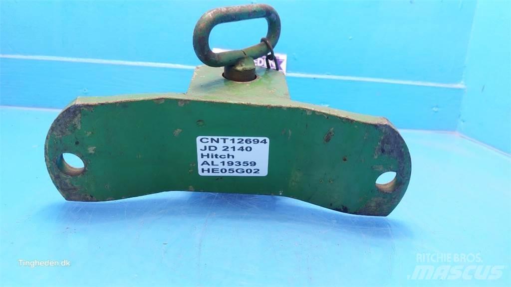 John Deere 2140 Cits traktoru papildaprīkojums