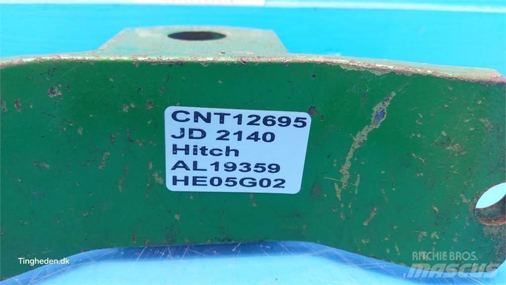 John Deere 2140 Cits traktoru papildaprīkojums