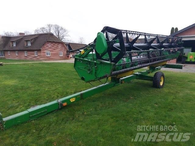 John Deere 22 Ražas novākšanas kombainu papildaprīkojums