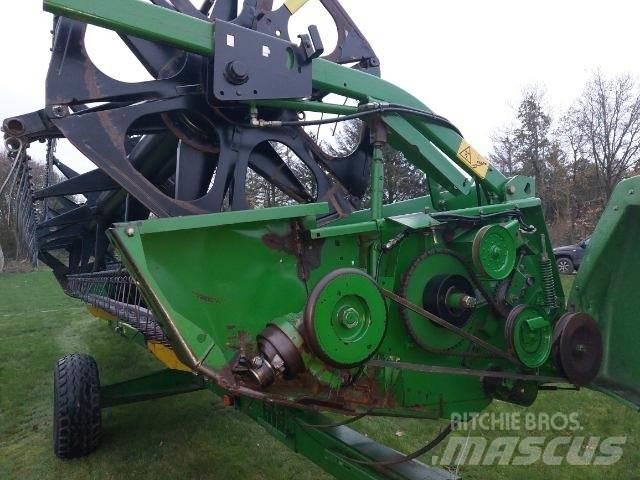 John Deere 22 Ražas novākšanas kombainu papildaprīkojums
