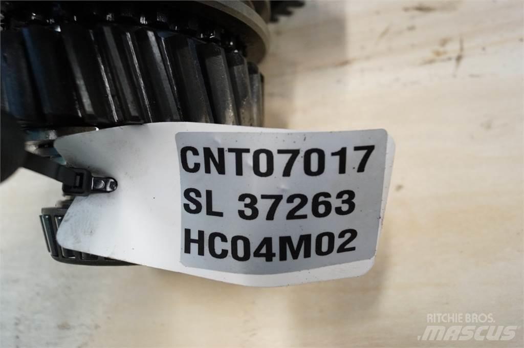 John Deere 2250 Transmisija