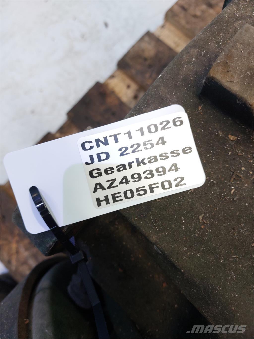 John Deere 2254 Transmisija