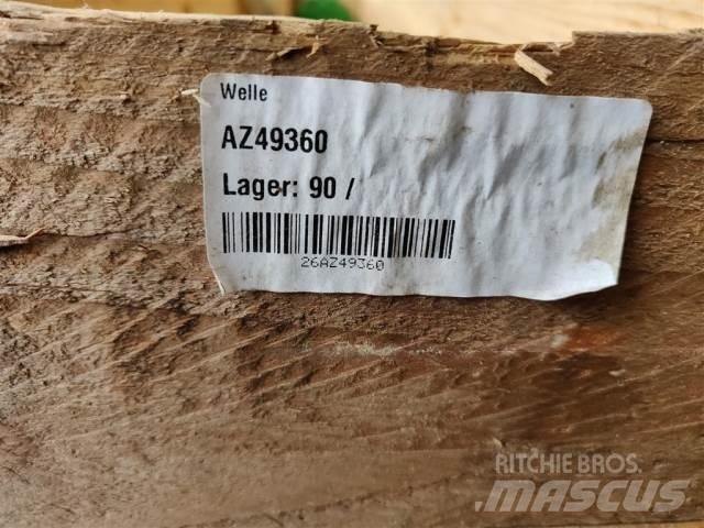 John Deere 2266 Ražas novākšanas kombainu papildaprīkojums