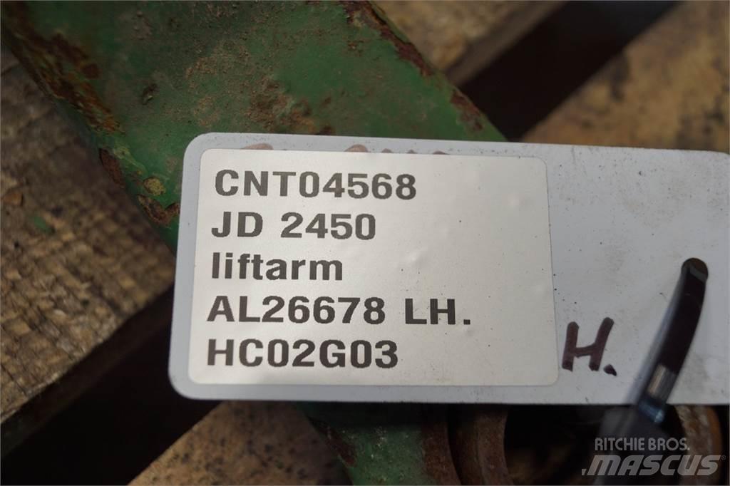 John Deere 2450 Cits traktoru papildaprīkojums