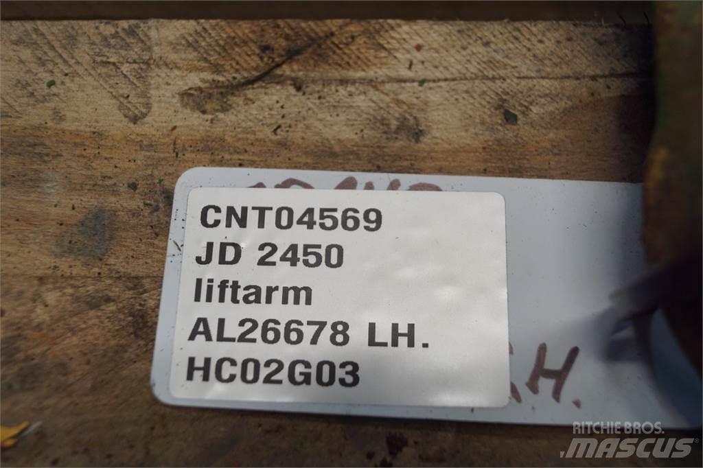 John Deere 2450 Cits traktoru papildaprīkojums