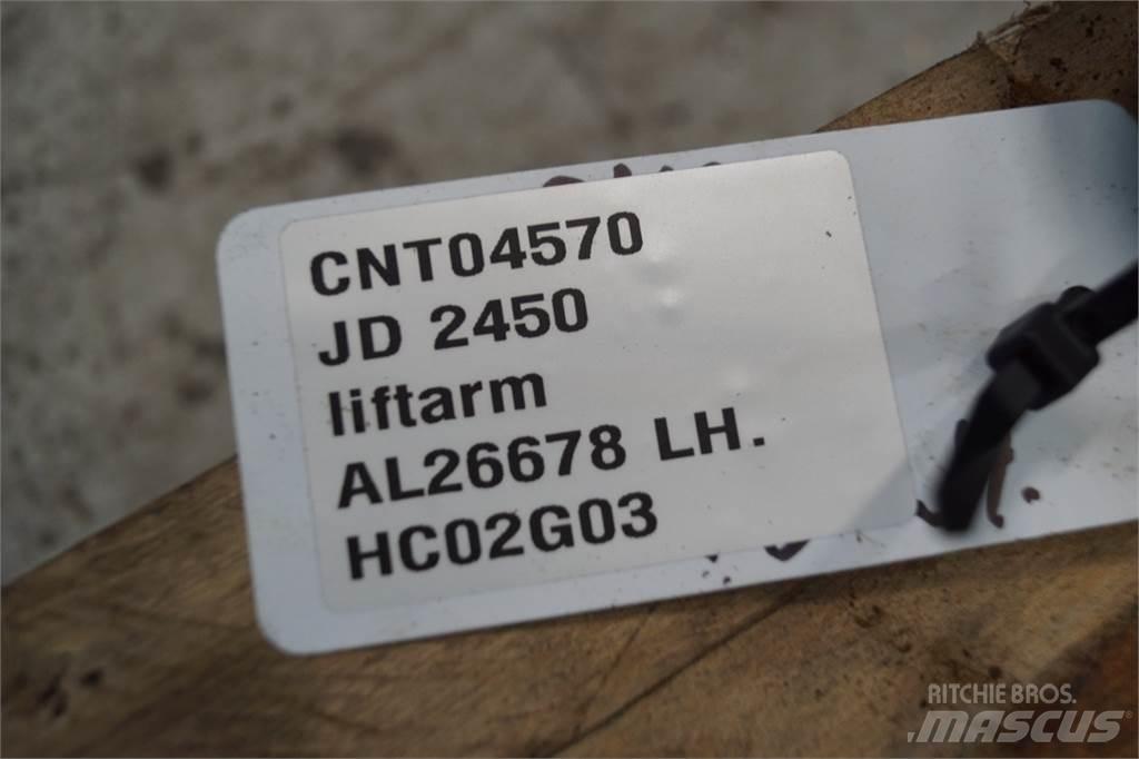 John Deere 2450 Cits traktoru papildaprīkojums