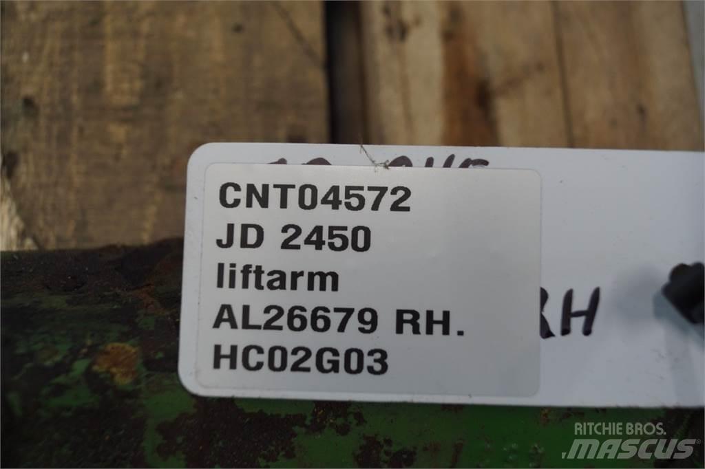 John Deere 2450 Cits traktoru papildaprīkojums