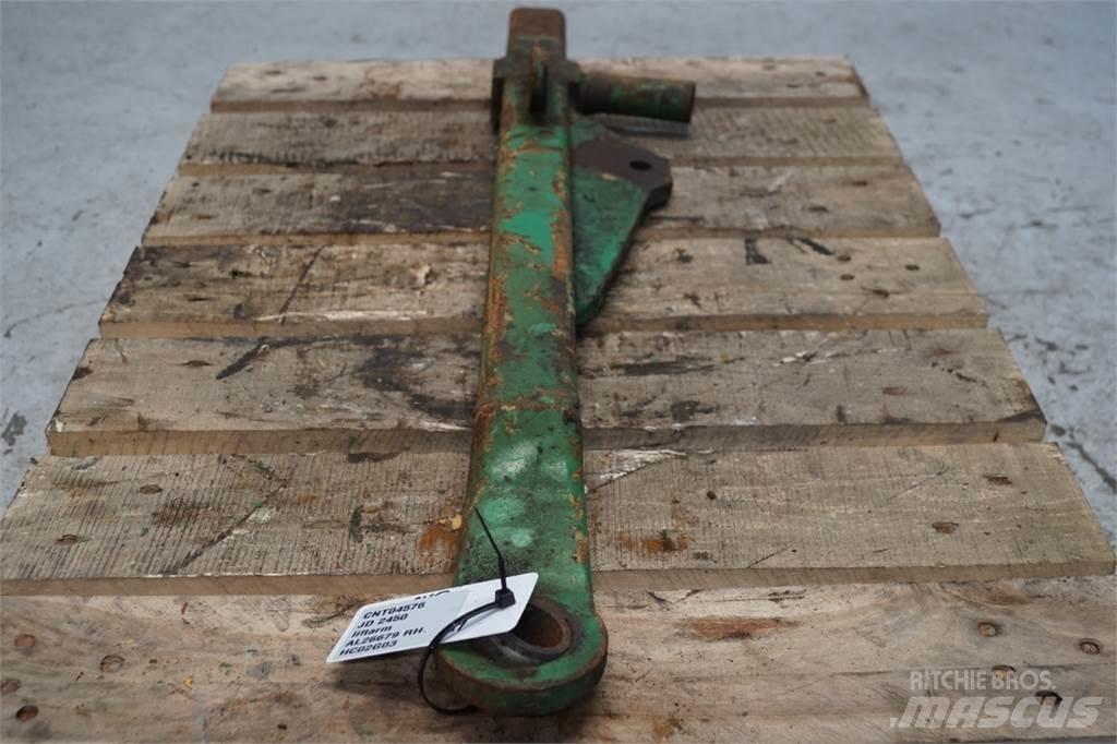 John Deere 2450 Cits traktoru papildaprīkojums