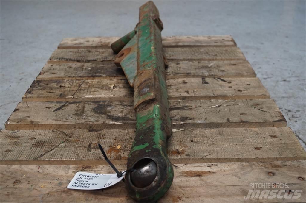 John Deere 2450 Cits traktoru papildaprīkojums