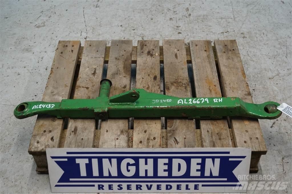 John Deere 2450 Cits traktoru papildaprīkojums