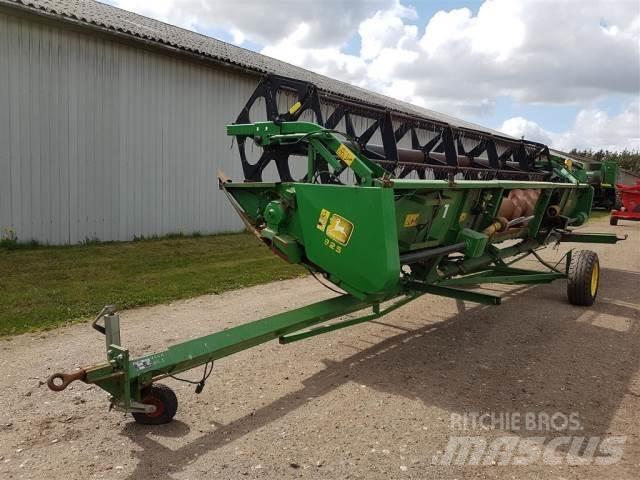 John Deere 25 Ražas novākšanas kombainu papildaprīkojums