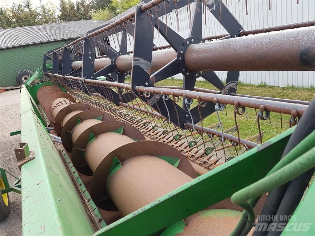 John Deere 25 Ražas novākšanas kombainu papildaprīkojums
