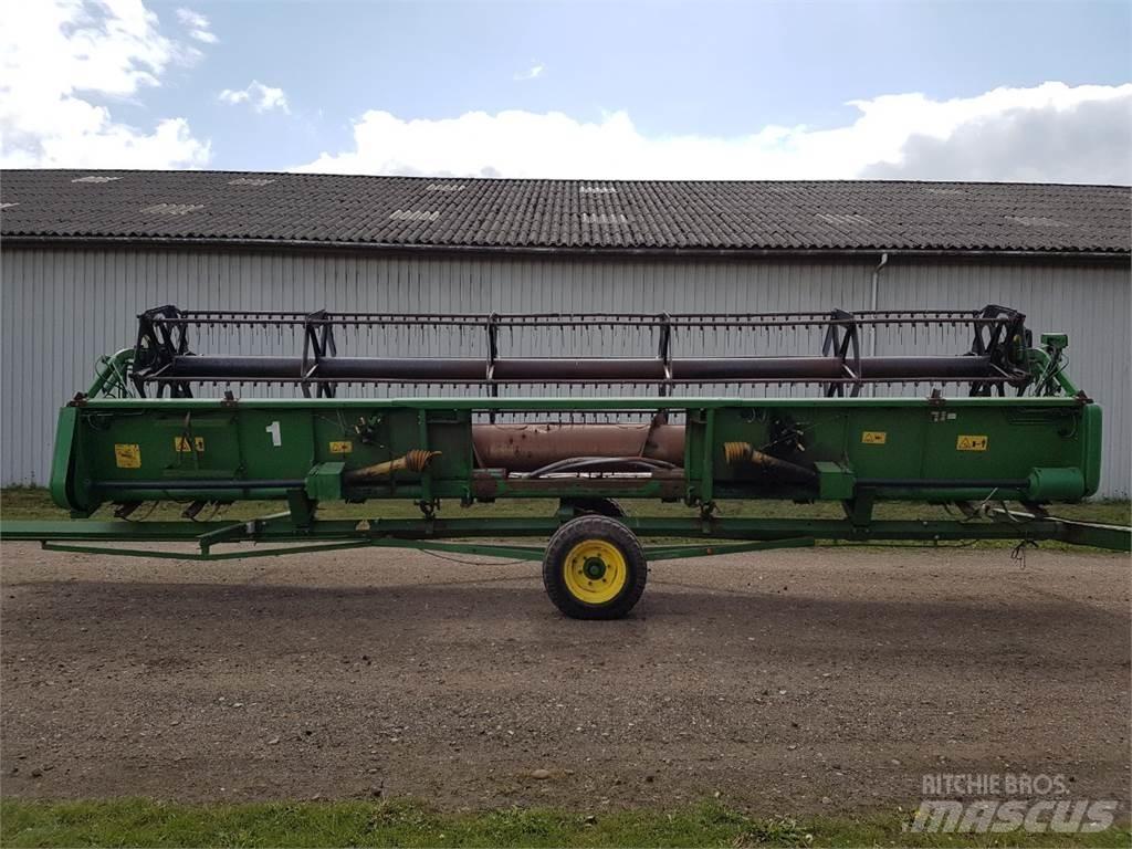 John Deere 25 Ražas novākšanas kombainu papildaprīkojums
