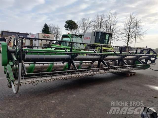 John Deere 25 Ražas novākšanas kombainu papildaprīkojums