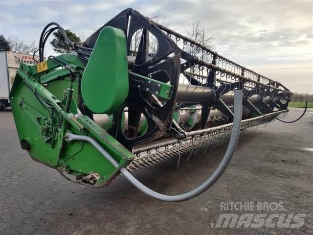 John Deere 25 Ražas novākšanas kombainu papildaprīkojums