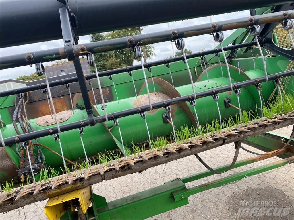 John Deere 25 Ražas novākšanas kombainu papildaprīkojums