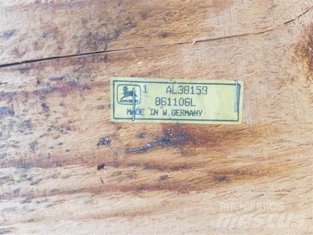 John Deere 2650 Cits traktoru papildaprīkojums