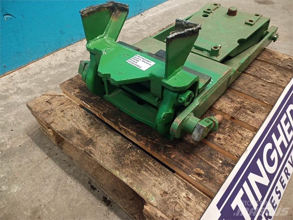 John Deere 2650 Cits traktoru papildaprīkojums