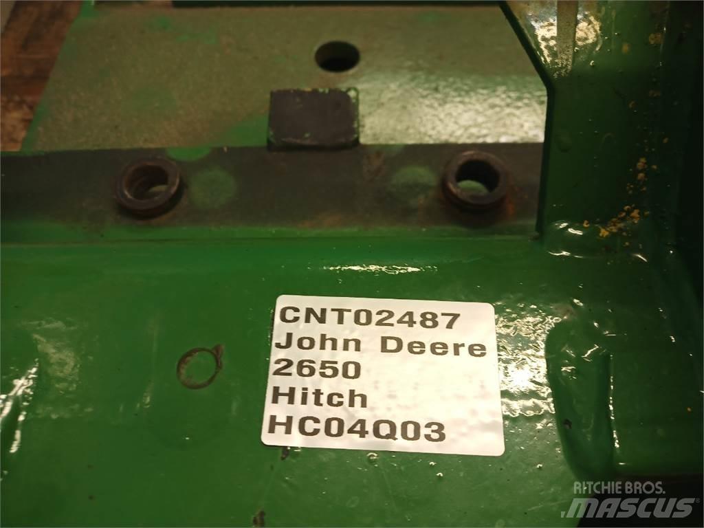 John Deere 2650 Cits traktoru papildaprīkojums