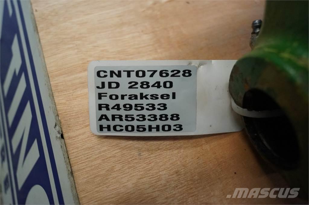 John Deere 2840 Cits traktoru papildaprīkojums