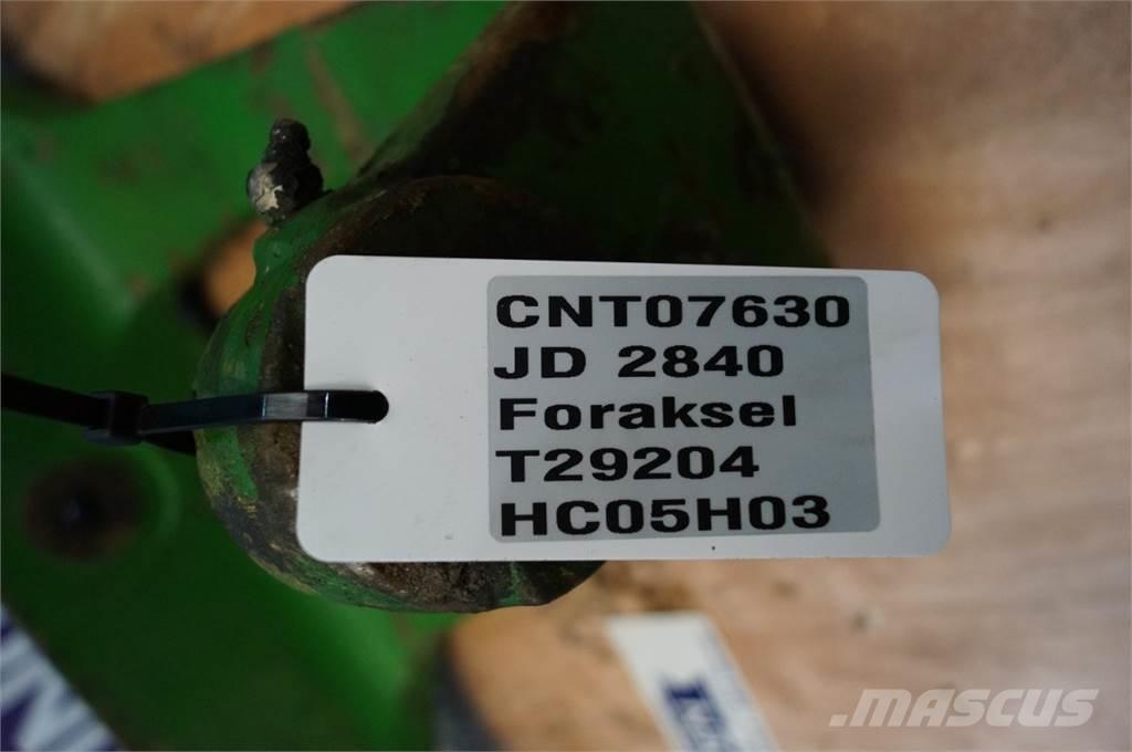 John Deere 2840 Cits traktoru papildaprīkojums
