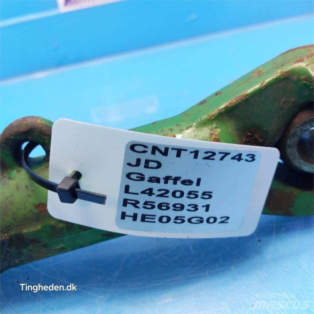 John Deere 2850 Cits traktoru papildaprīkojums